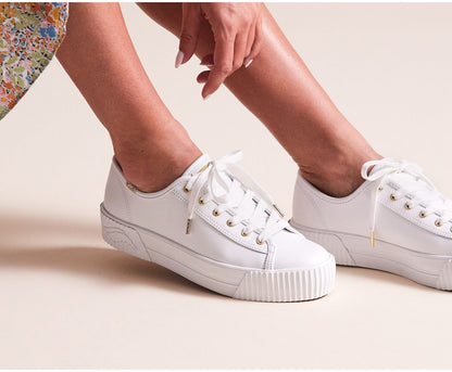 Keds Women Triple Kick AMP Leather