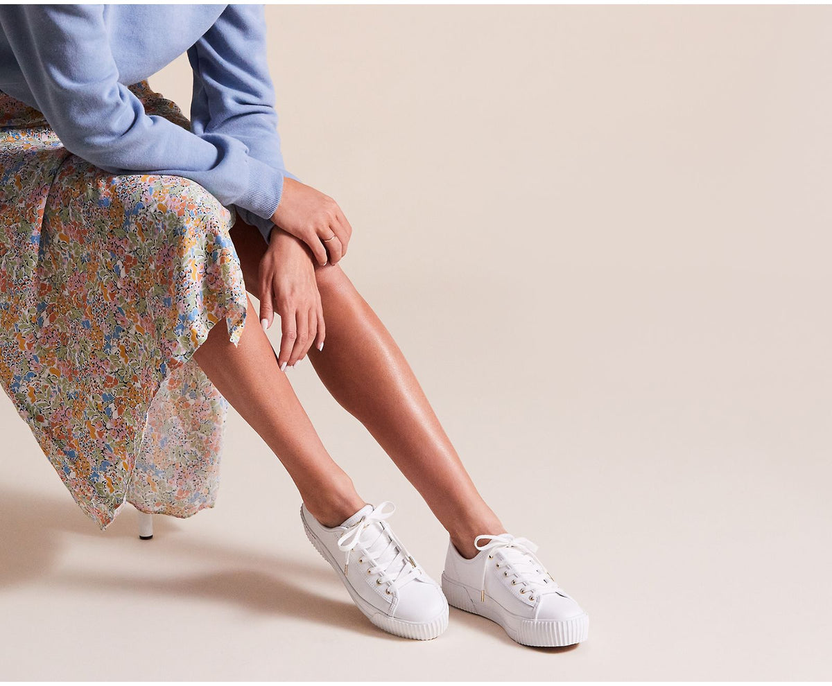 Keds Women Triple Kick AMP Leather