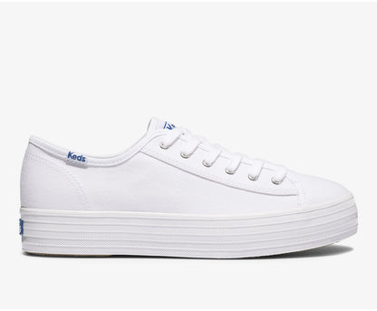 Keds Women Triple Kick Feat. Organic Cotton