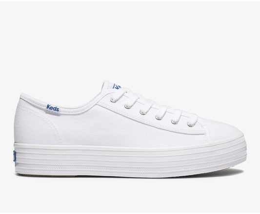 Keds Women Triple Kick Feat. Organic Cotton