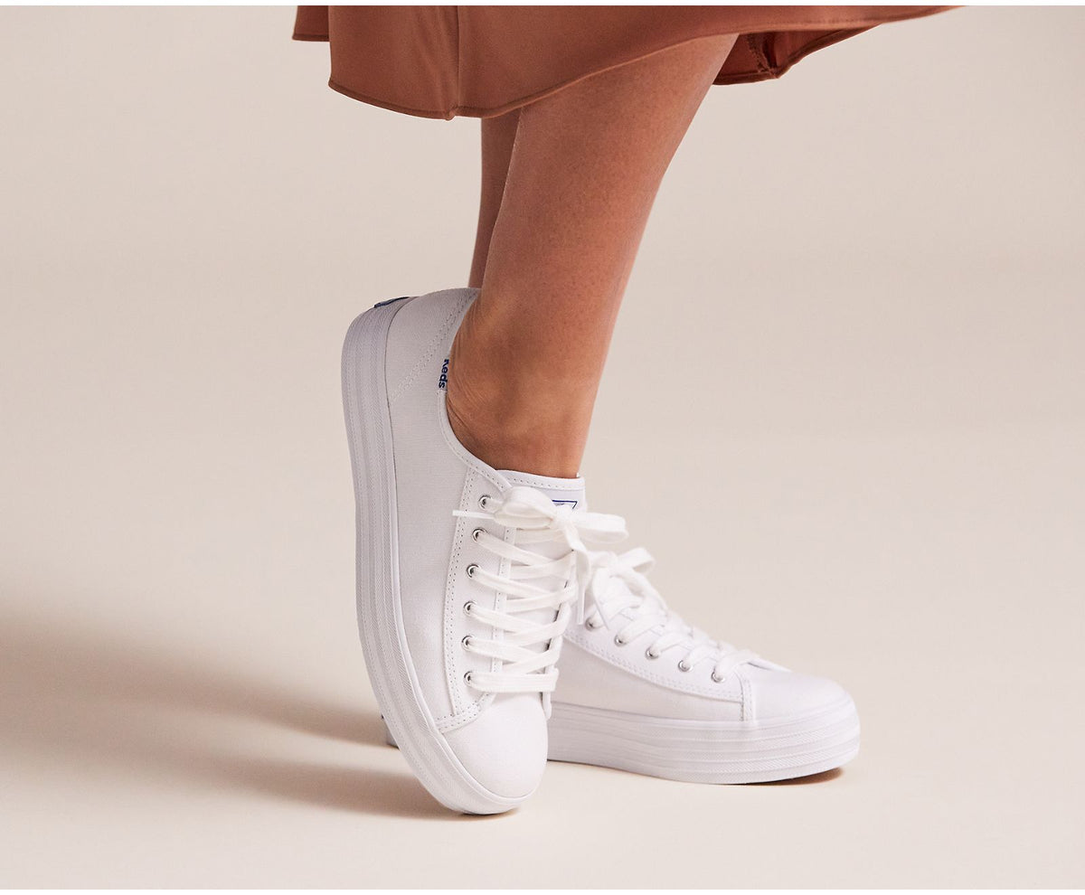 Keds Women Triple Kick Feat. Organic Cotton