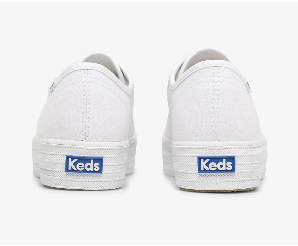 Keds Women Triple Kick Feat. Organic Cotton
