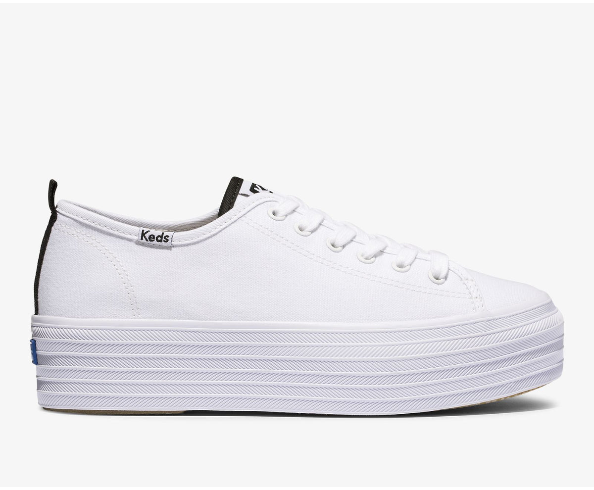 Keds Women Triple Up Feat. Organic Cotton
