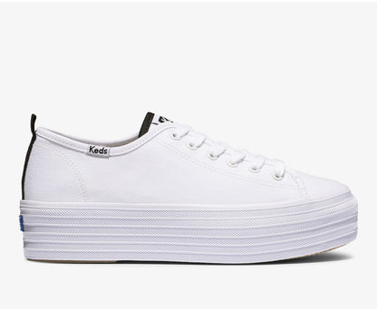 Keds Women Triple Up Feat. Organic Cotton