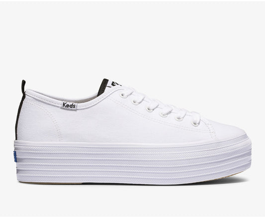 Keds Women Triple Up Feat. Organic Cotton