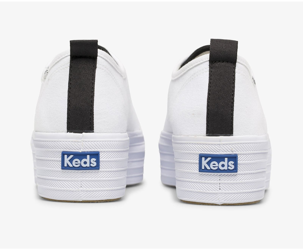 Keds Women Triple Up Feat. Organic Cotton