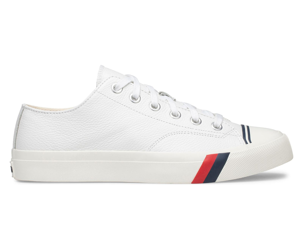 Keds Women Unisex Royal Lo Classic Leather