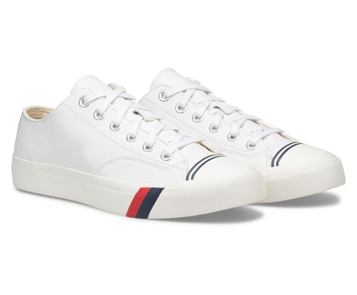 Keds Women Unisex Royal Lo Classic Leather