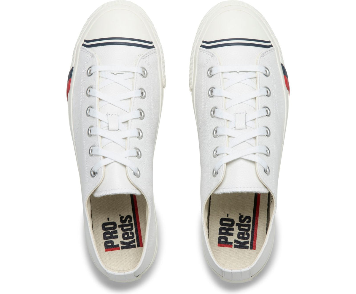 Keds Women Unisex Royal Lo Classic Leather