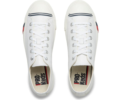 Keds Women Unisex Royal Lo Classic Leather