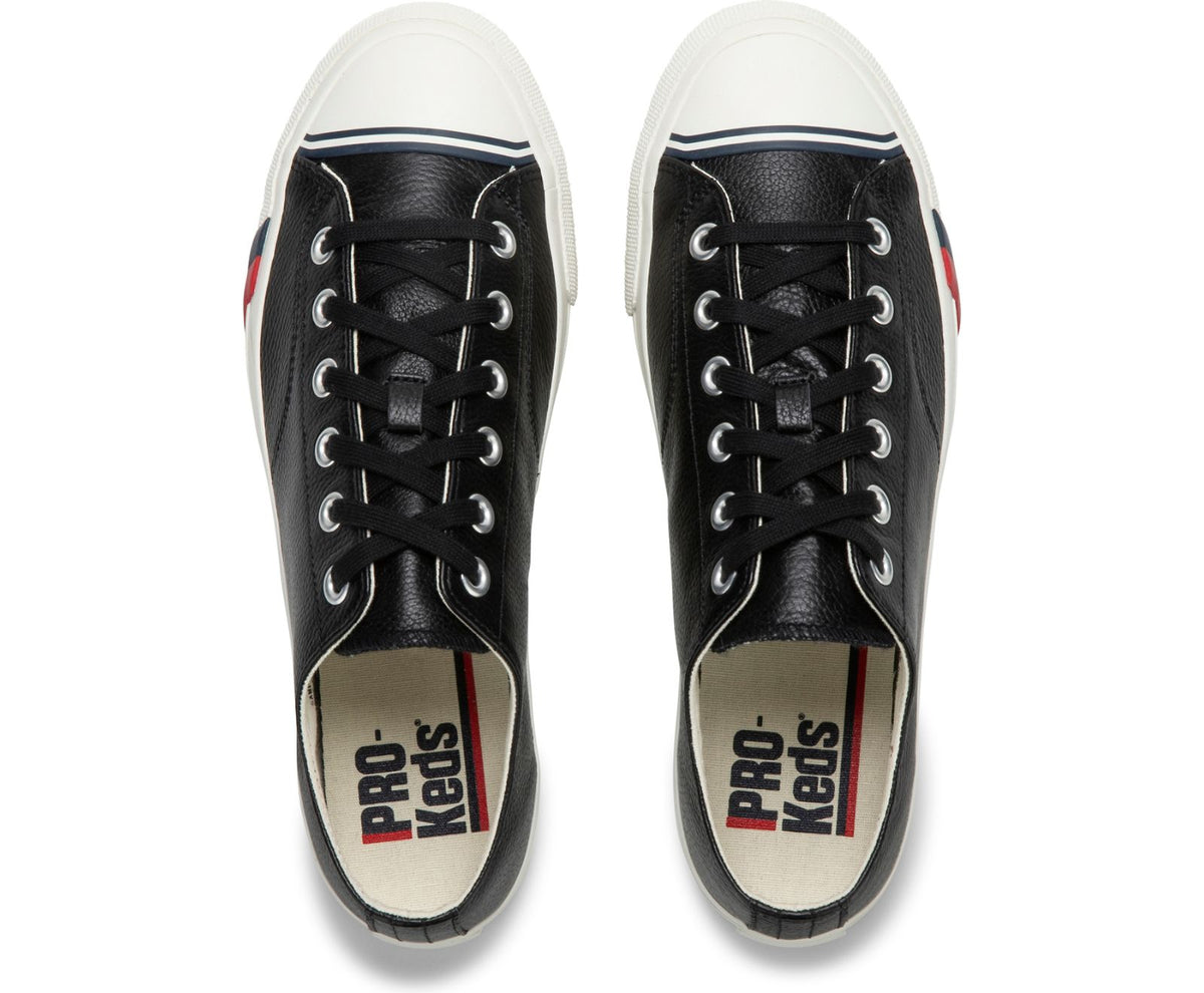 Keds Women Unisex Royal Lo Classic Leather