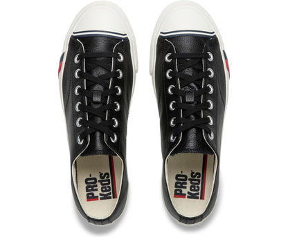 Keds Women Unisex Royal Lo Classic Leather