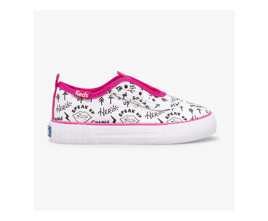 Keds Girls Little Kid's Topkick Washable Slip On Jr