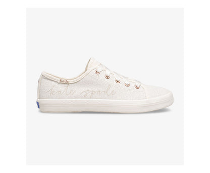 Keds Girls Big Kid's Keds x kate spade new york Kickstart Glitter