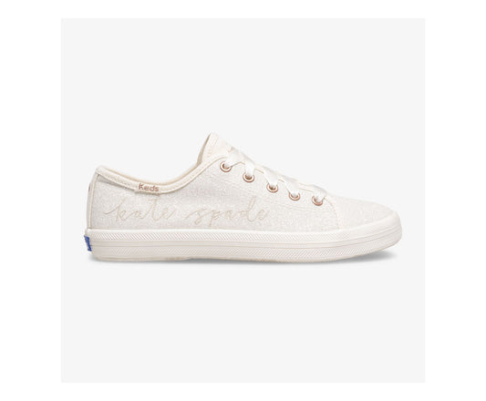 Keds Girls Big Kid's Keds x kate spade new york Kickstart Glitter