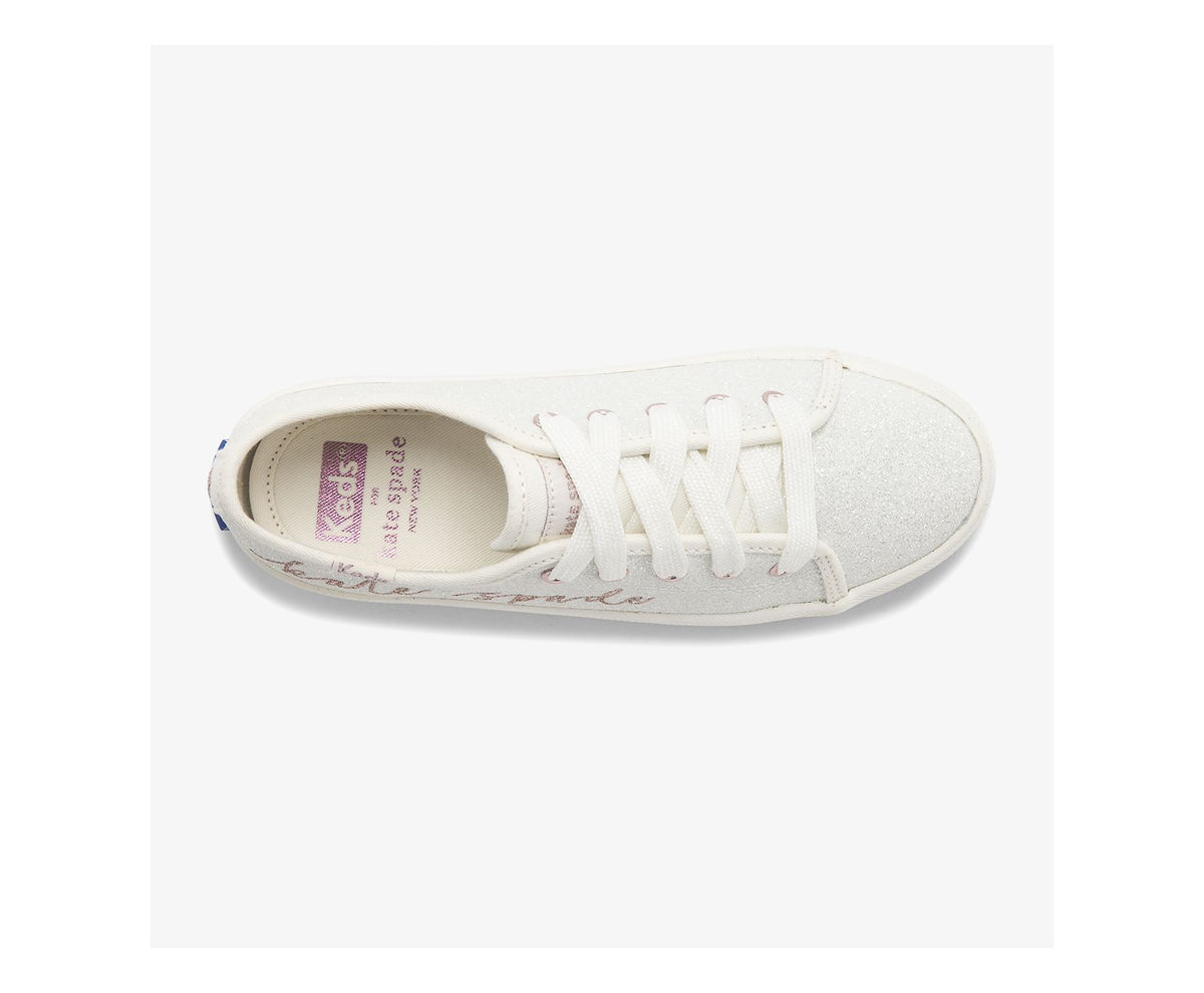 Keds Girls Big Kid's Keds x kate spade new york Kickstart Glitter
