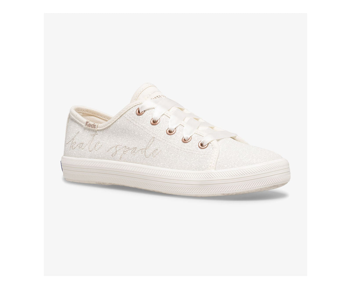 Keds Girls Big Kid's Keds x kate spade new york Kickstart Glitter