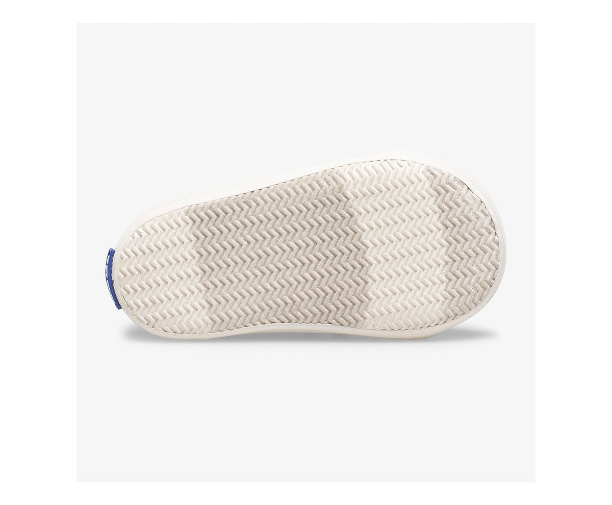 Keds Girls Little Kid's Keds x ksny Kickstart Ivory Glitter Crib