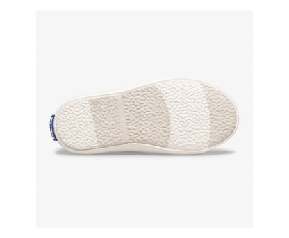 Keds Girls Little Kid's Keds x kate spade new york Kickstart Jr Ivory Glitter