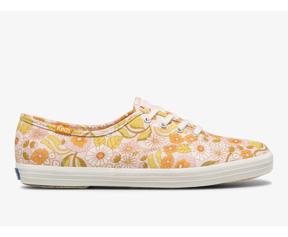 Keds Women Champion Feat. Organic Canvas Groovy