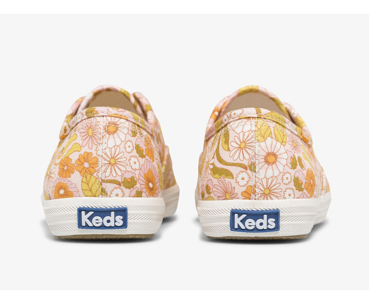 Keds Women Champion Feat. Organic Canvas Groovy