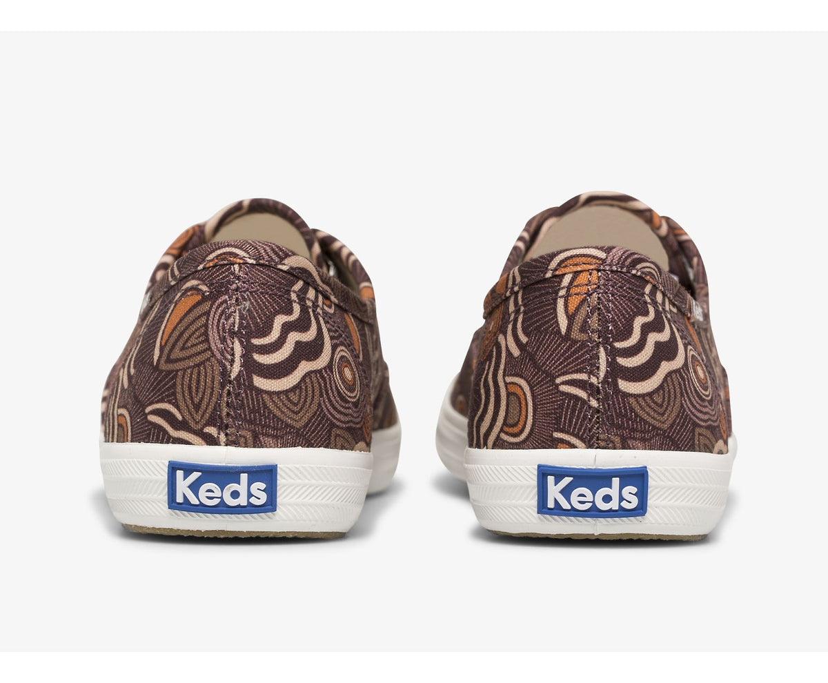 Keds Women Champion Feat. Organic Canvas Ripple