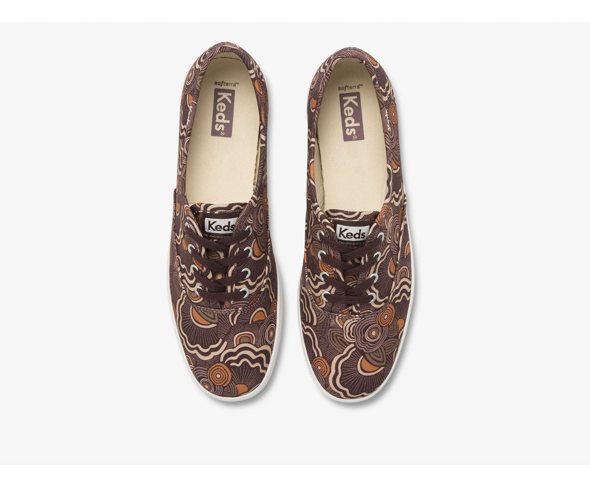 Keds Women Champion Feat. Organic Canvas Ripple