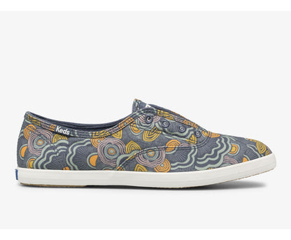 Keds Women Chillax Washable Ripple Feat. Organic Cotton Twill