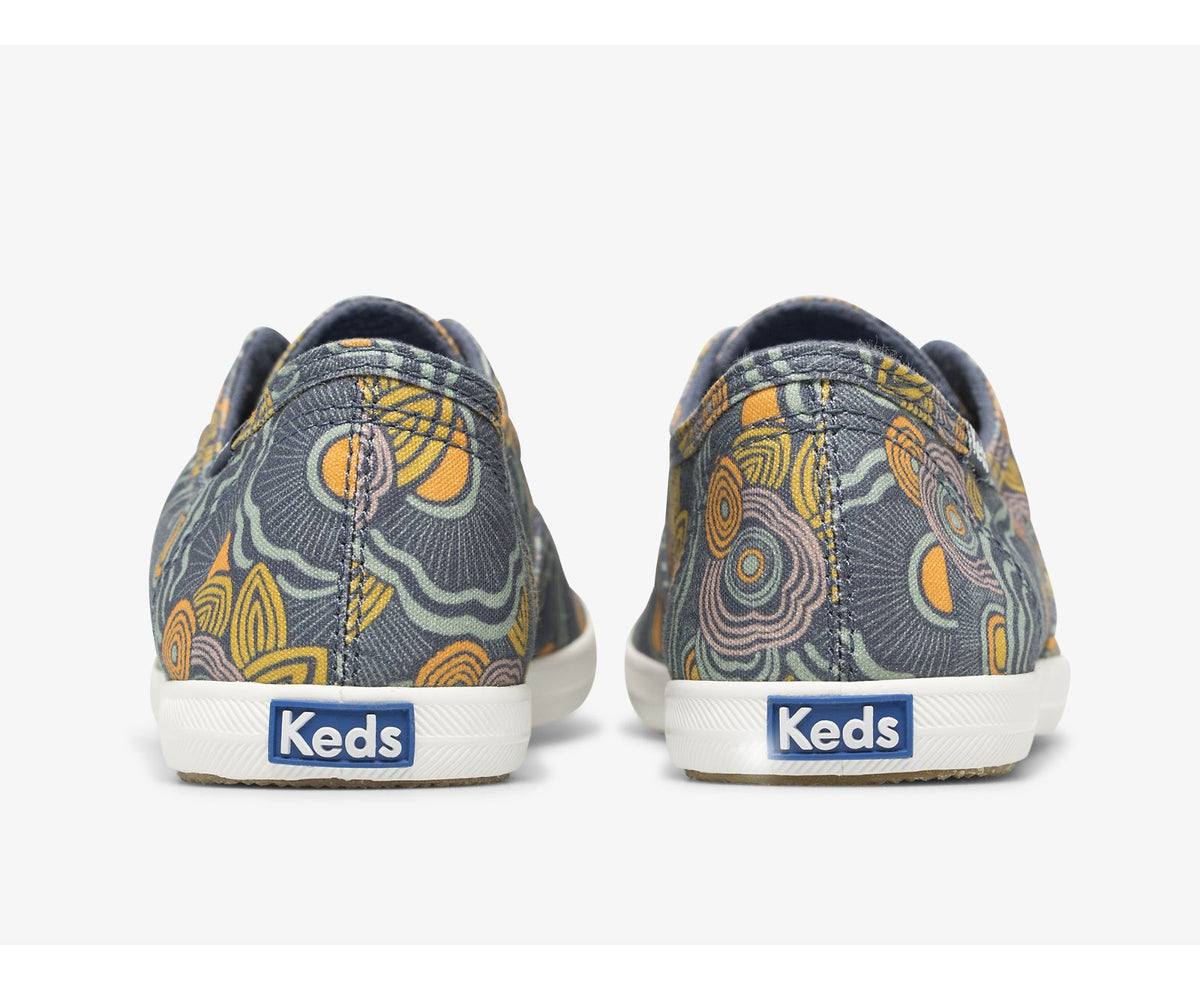 Keds Women Chillax Washable Ripple Feat. Organic Cotton Twill