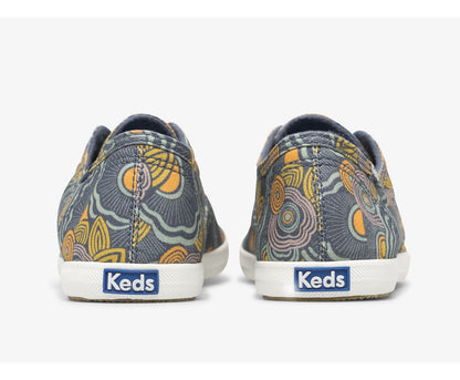 Keds Women Chillax Washable Ripple Feat. Organic Cotton Twill