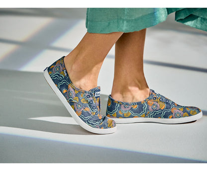 Keds Women Chillax Washable Ripple Feat. Organic Cotton Twill