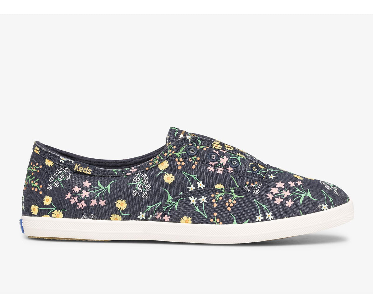 Keds Women Keds x Rifle Paper Co. Chillax Petite Fleurs Printed