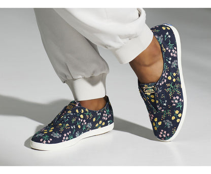 Keds Women Keds x Rifle Paper Co. Chillax Petite Fleurs Printed
