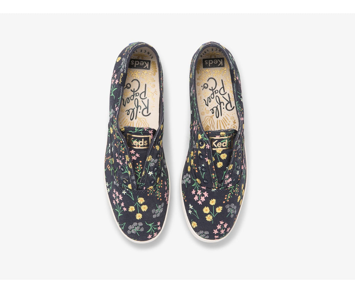Keds Women Keds x Rifle Paper Co. Chillax Petite Fleurs Printed