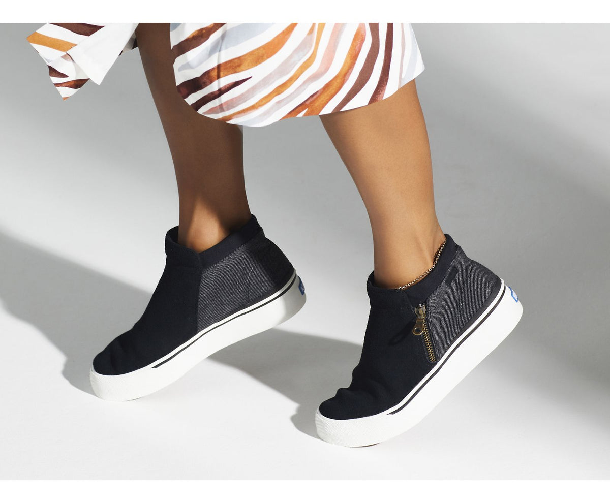Keds Women Cooper Zip Bootie