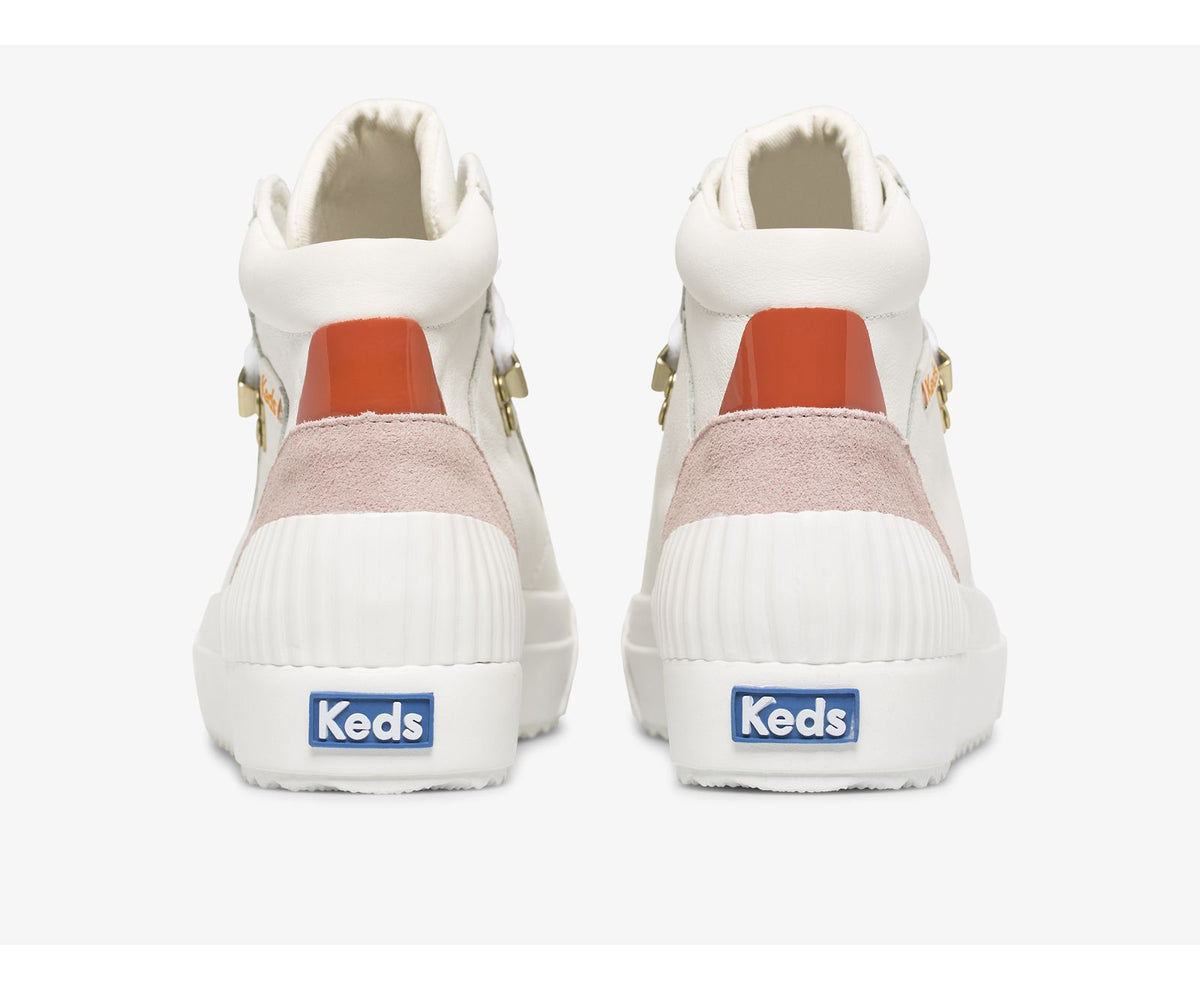 Keds Women Demi Mid TRX Leather