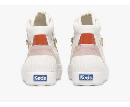 Keds Women Demi Mid TRX Leather