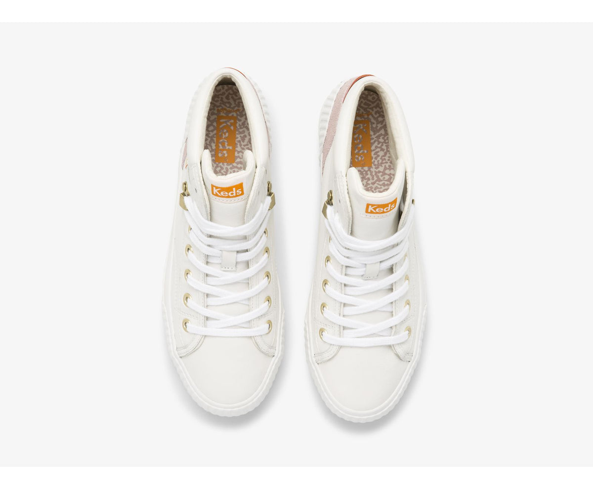 Keds Women Demi Mid TRX Leather