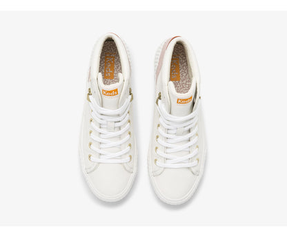 Keds Women Demi Mid TRX Leather