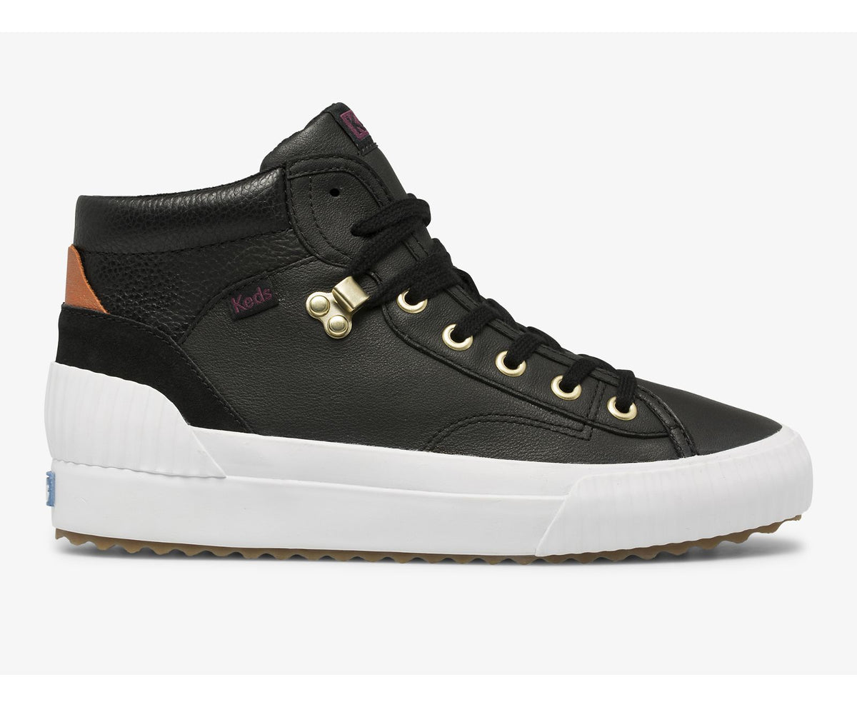 Keds Women Demi Mid TRX Leather