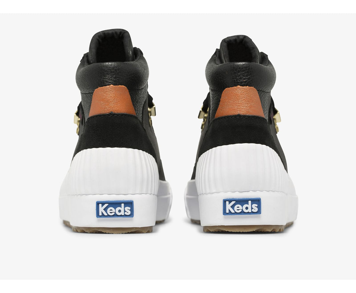 Keds Women Demi Mid TRX Leather