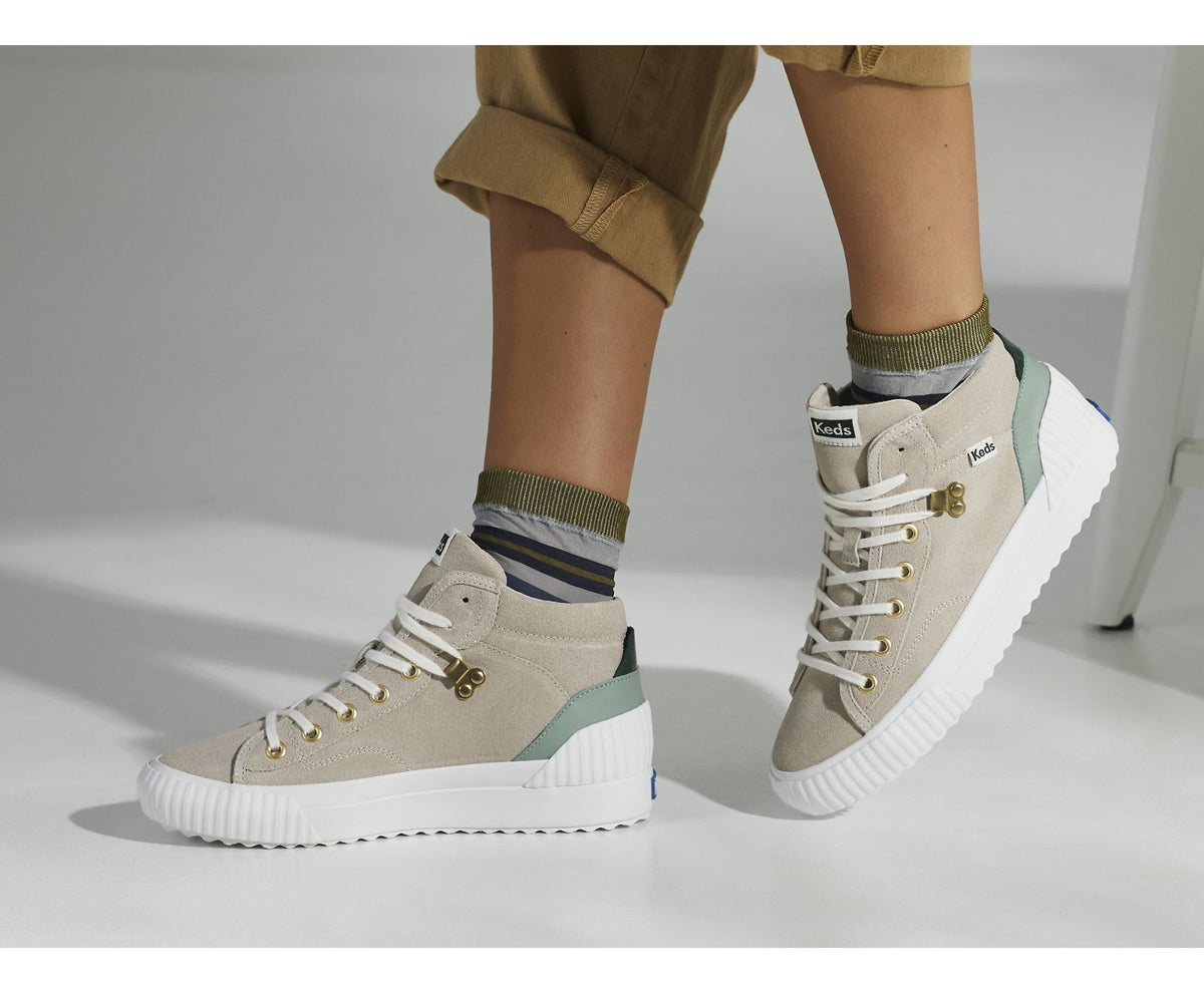 Keds Women Demi Mid TRX Suede