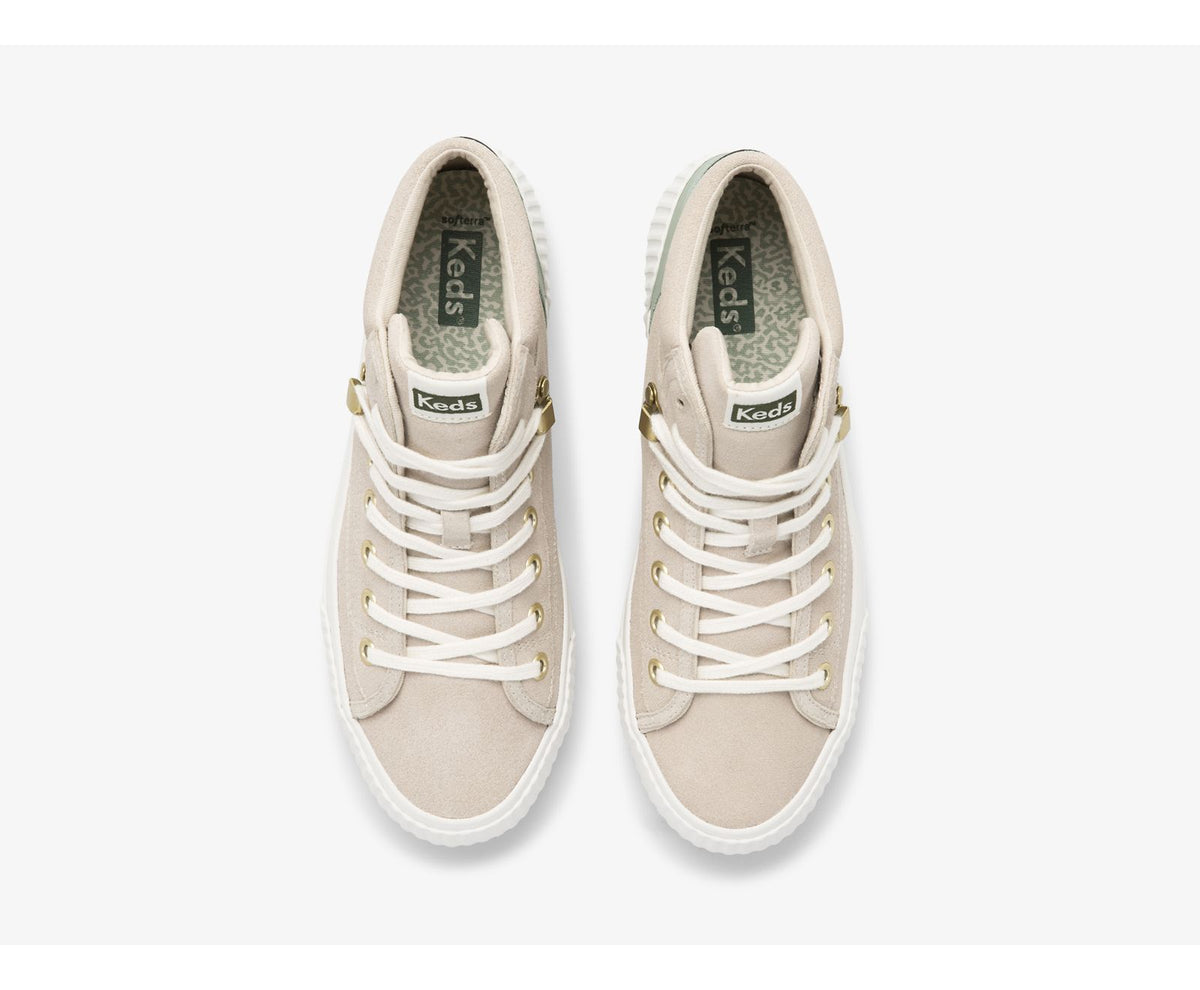 Keds Women Demi Mid TRX Suede