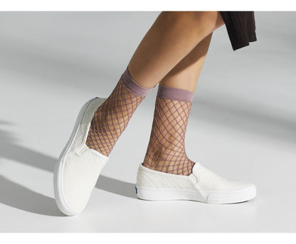 Keds Women Double Decker Geo Jersey