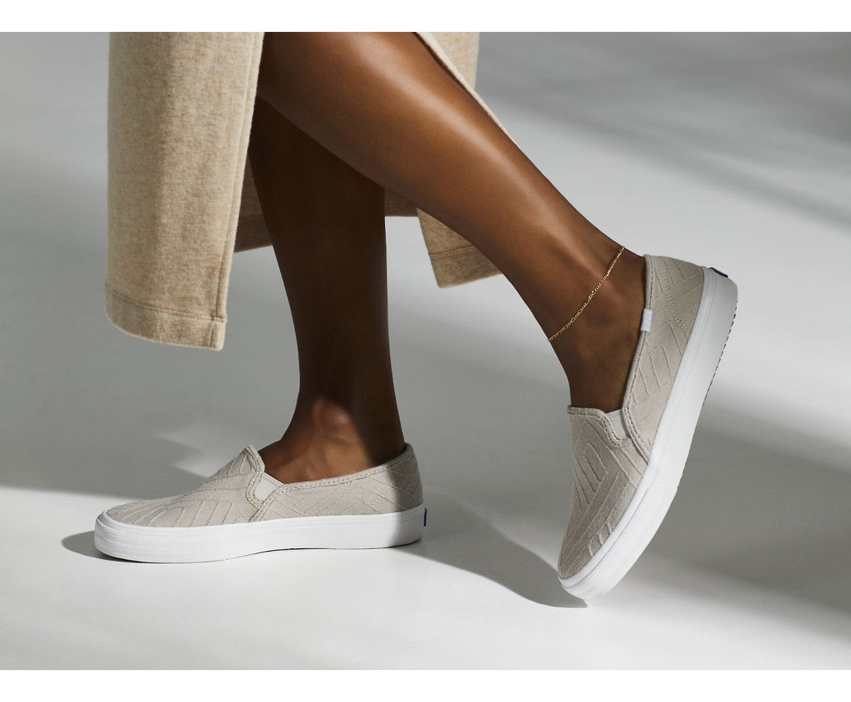 Keds Women Double Decker Geo Jersey