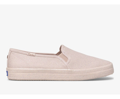 Keds Women Keds x kate spade new york Double Decker Glitter