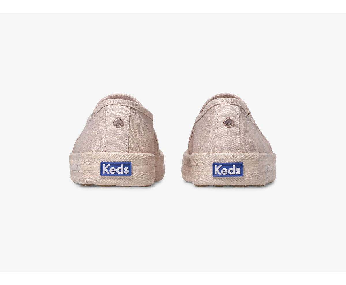 Keds Women Keds x kate spade new york Double Decker Glitter