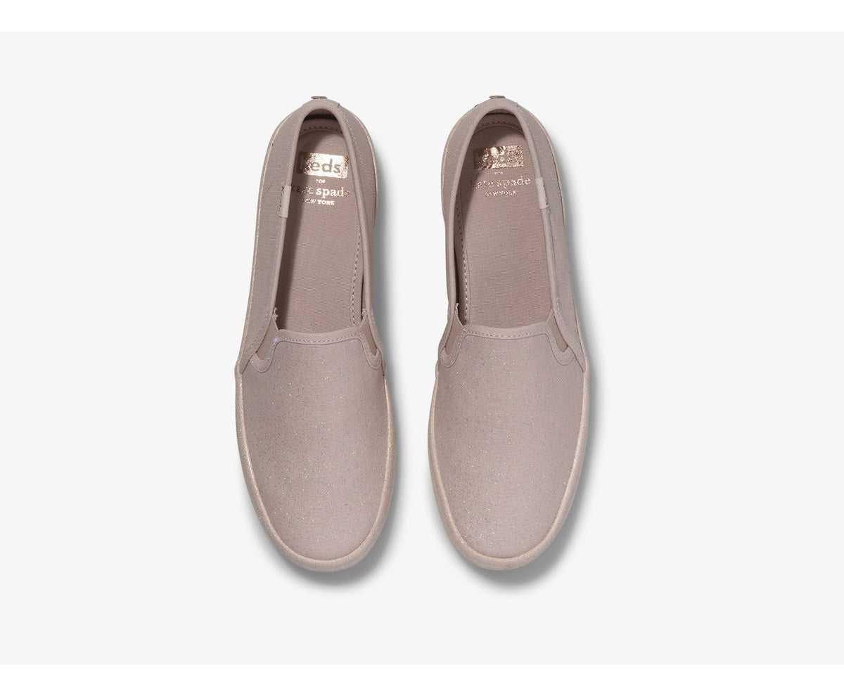 Keds Women Keds x kate spade new york Double Decker Glitter