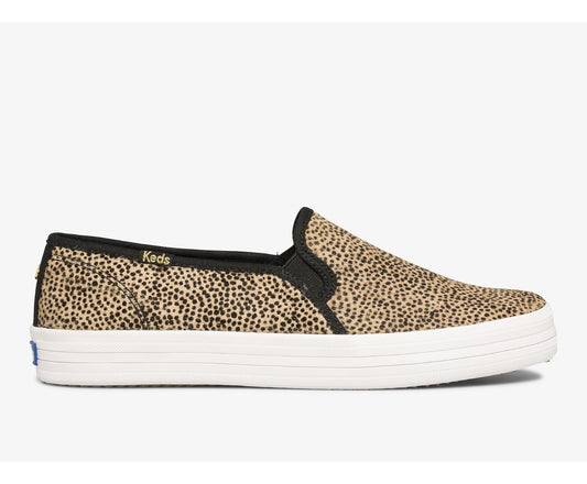 Keds Women Keds x kate spade new york Double Decker Tiny Dot Calf Hair
