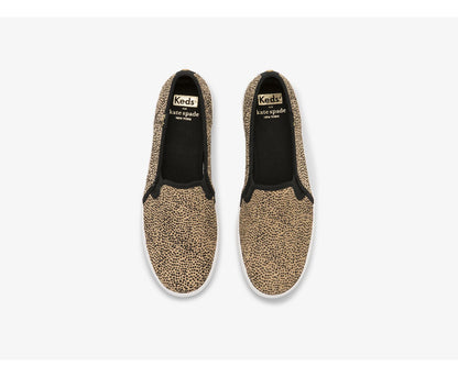 Keds Women Keds x kate spade new york Double Decker Tiny Dot Calf Hair